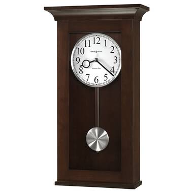 Howard Miller Jasmine Wood Wall Clock | Wayfair